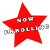 now enrolling